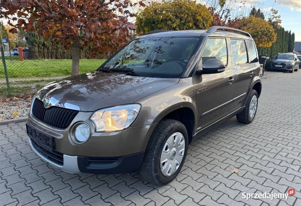Skoda yeti 18 serwis 4x4 Rzeszów sprzedam