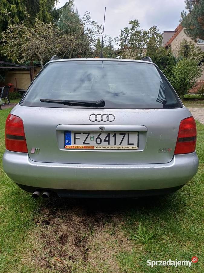Audi A4 B5 18 Turbo 1998 LPG Kombi Recaro uszkodzony Wrocław
