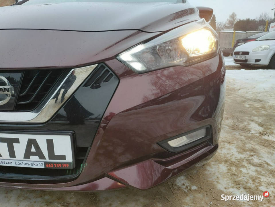 Nissan Micra Super wersja 35000 Drugi komplet system Start-Stop