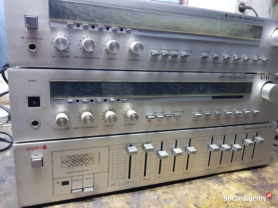 Amplituner UNITRA DIORA śląskie sprzedam