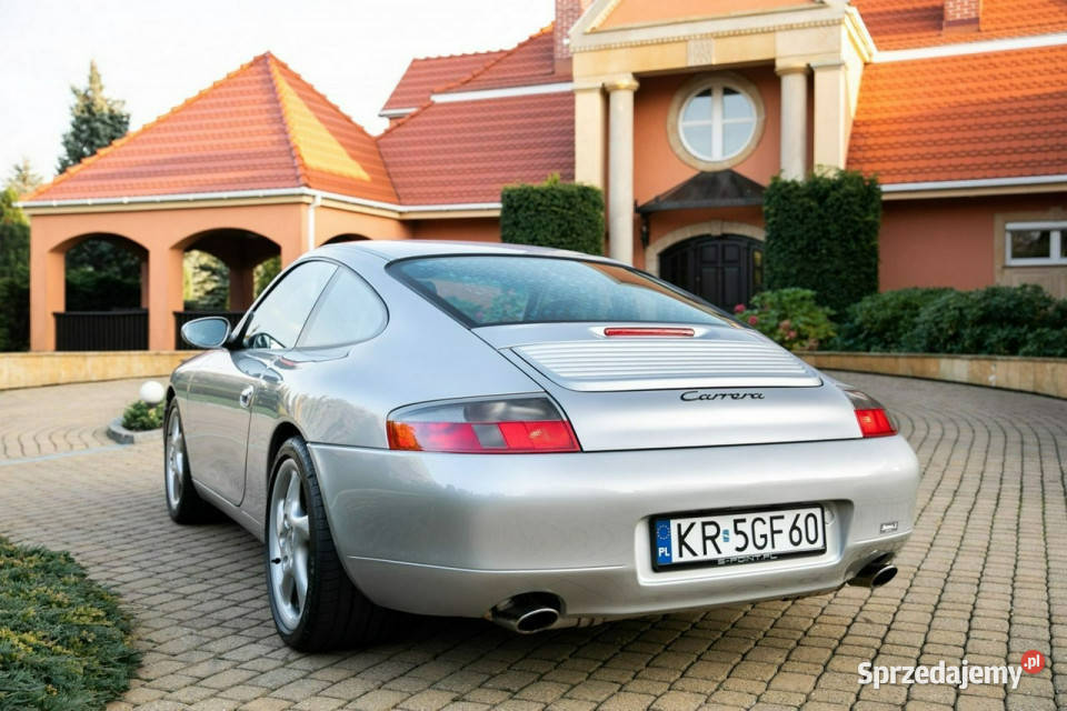 Porsche 911 Carrera 300 996 Japonia Bezwypadkowa