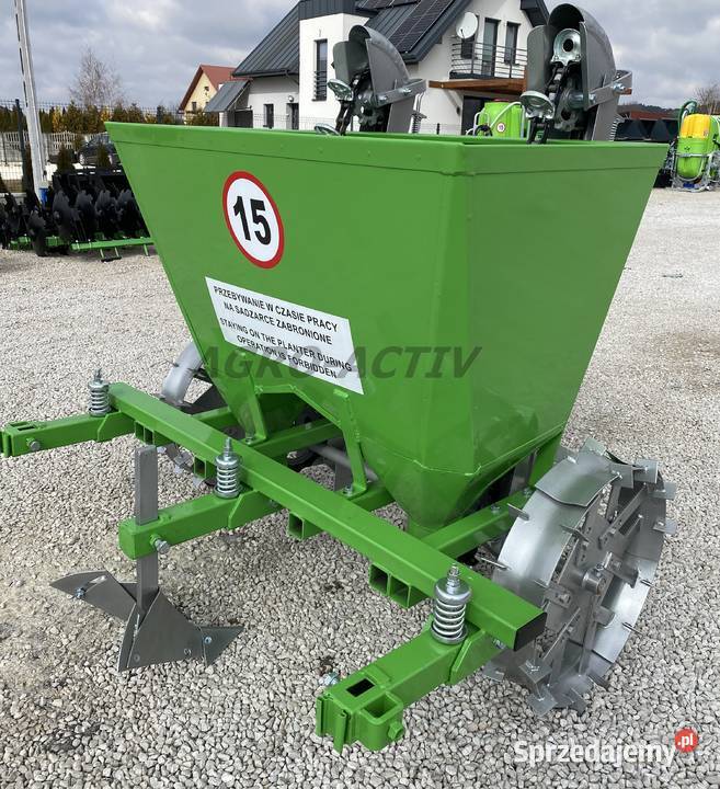 Sadzarka do ziemniaków 2rzędowa metalowe 625 nieuszkodzony Pasturka