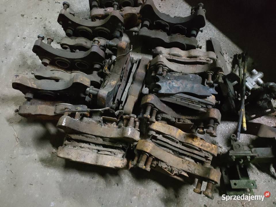 Zaciski hamulcowe lkt 81 turbo standard Nowy Odrowążek