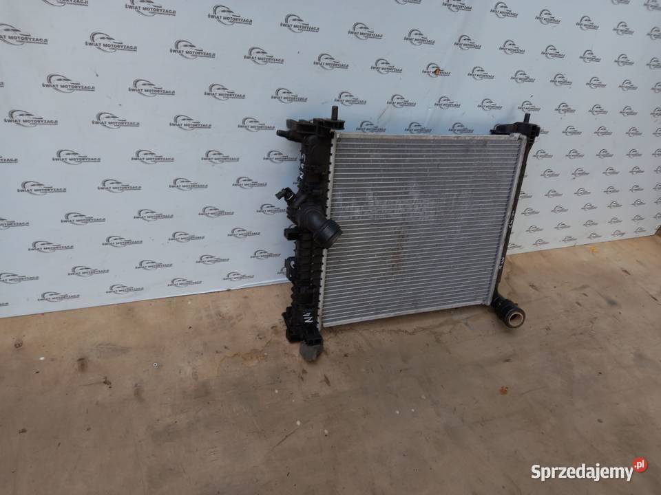 OPEL MERIVA B 11r chłodnica wody 630735