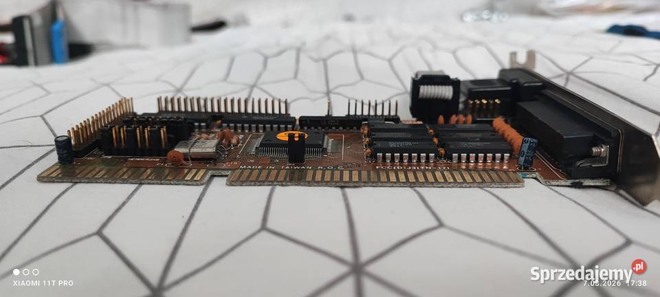 Kontroler HDD FDD COM12 Game Port LPT ISA wewnętrzny kujawsko-pomorskie