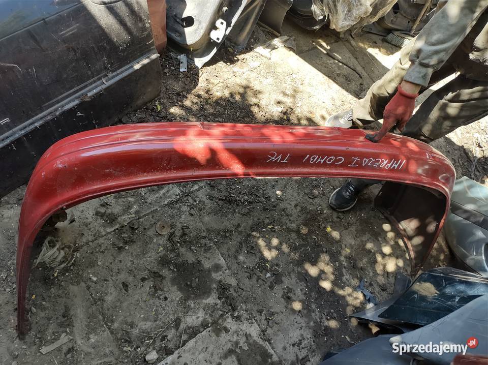 SUBARU IMPREZA I combi zderzak tył Kielce