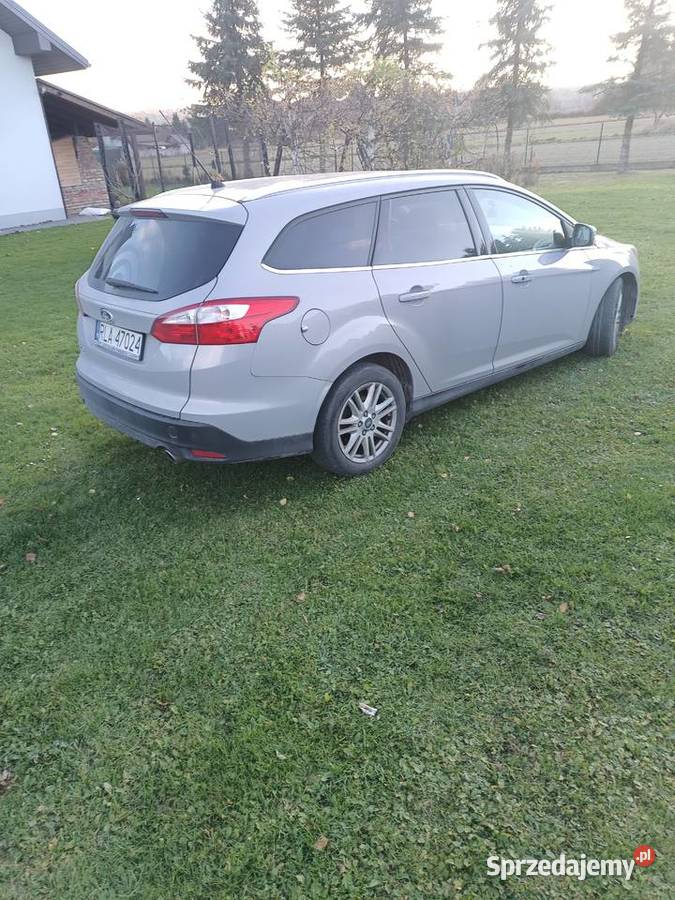 Ford Focus MK3 Titanium kombi 2013 Kraczkowa