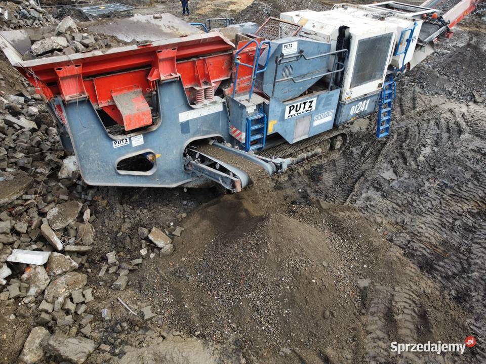 Kruszarka szczękowa Sandvik QJ241 DARMOWE TESTY Rok produkcji 2012 Trachy