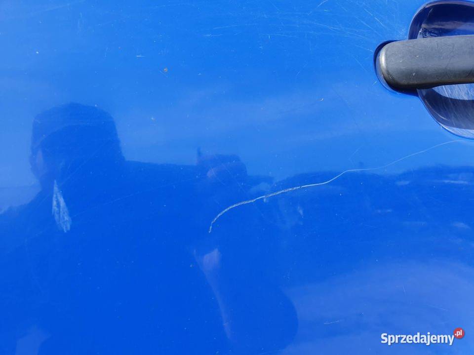 DRZWI LEWE TYŁ SKODA FABIA I LF5K Lipno sprzedam