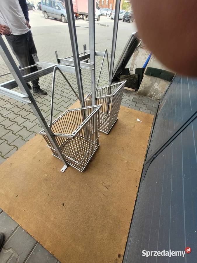 Kraty koszowe nierdzewne na ścieki Budowa śląskie Bytom sprzedam