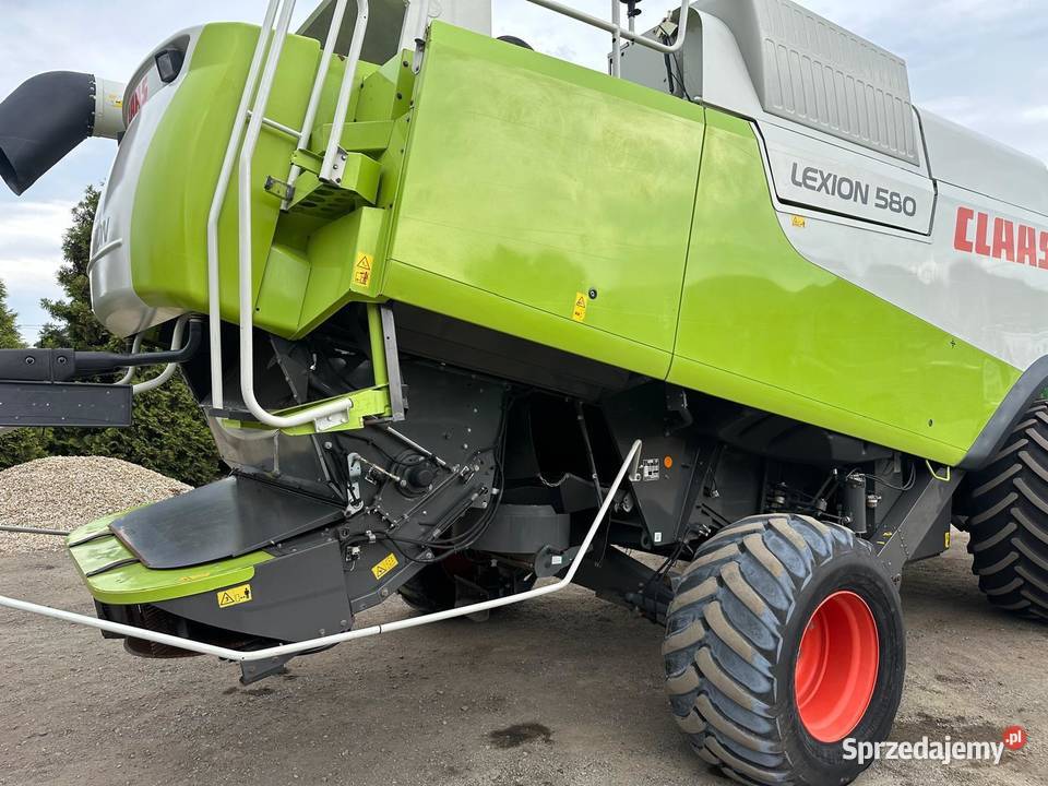 Kombajn zbożowy Claas Lexion 580 pro 2010 heder Claas sprzedam
