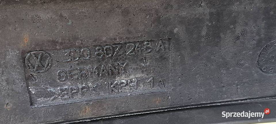 ZDERZAK PRZÓD VOLKSWAGEN PHAETON Motoryzacja Lipno