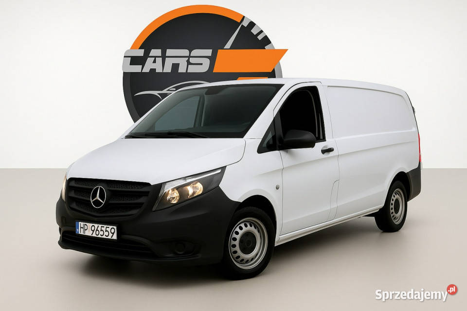 Mercedes Vito Niski przebieg kamera cofania Nowy immobilizer Szczecin