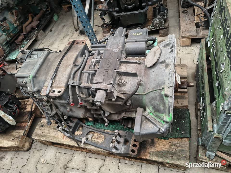 Skrzynia Biegów GRSO 925R Staszów