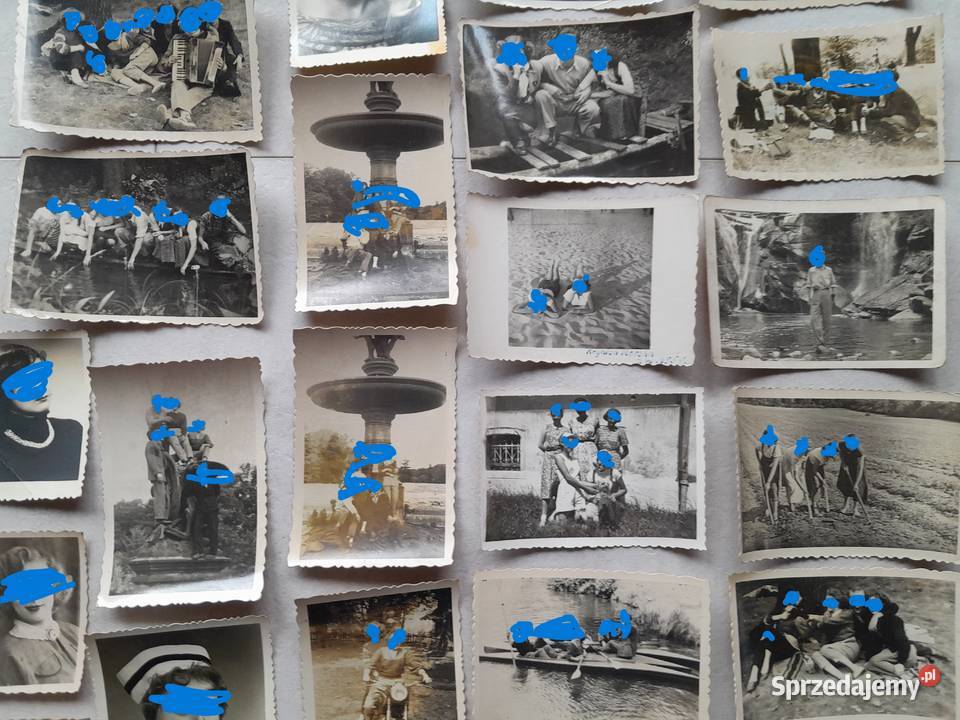 Stare polskie zdjęcia fotografie lata 50te XX śląskie Dąbrowa Górnicza