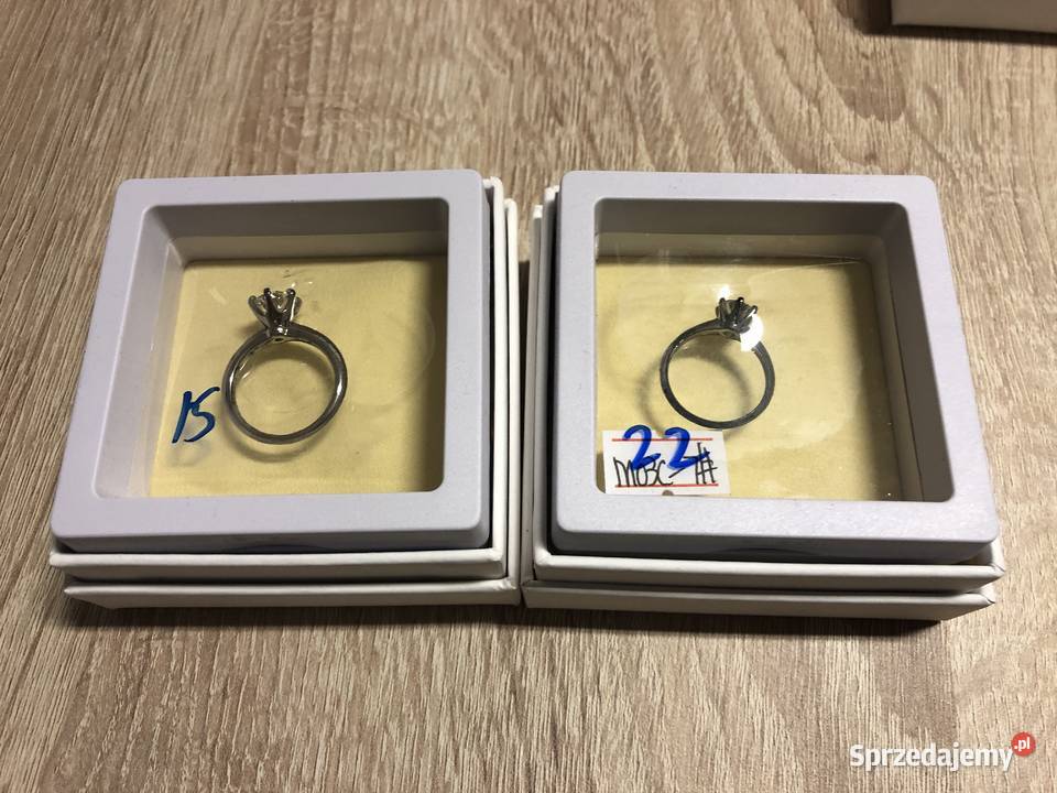 Biżuteria z syntetycznymi kamieniami Gdynia sprzedam