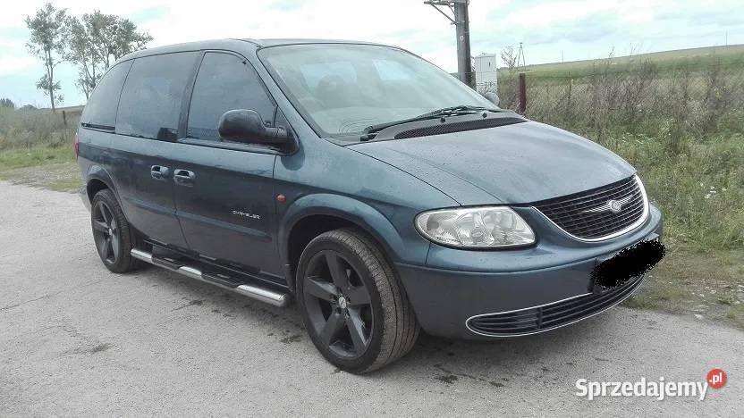 CHRYSLER VOYAGER 33V6 38V6 Sprzęgło osobowe