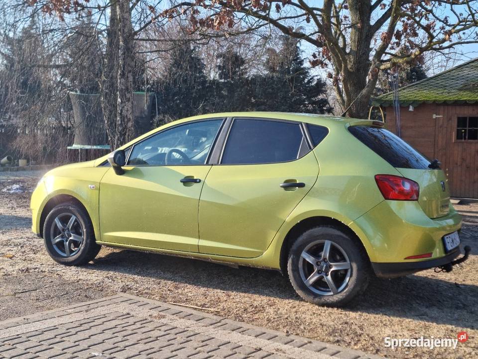 Seat ibiza 14 2008 r W pięknym kolorze Ibiza zachodniopomorskie Dębno