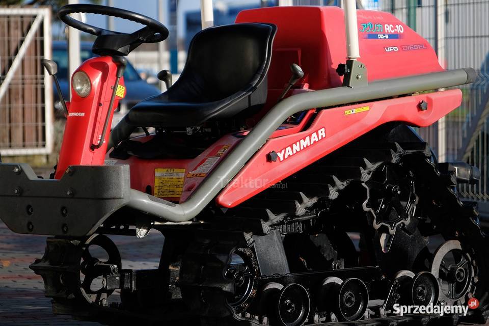 Yanmar AC10D 10 Tajęcina