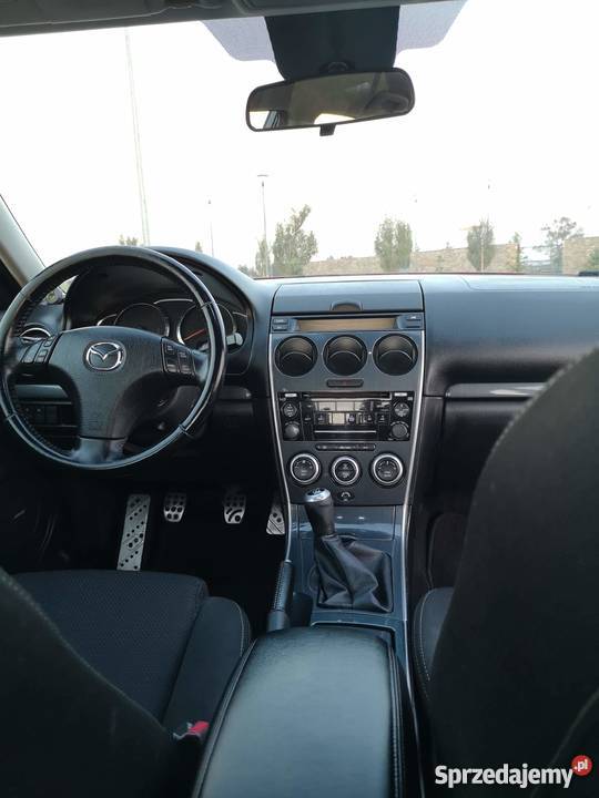 Mazda 6 mps 23 turbo 4x4 elektrycznie ustawiane fotele Groń