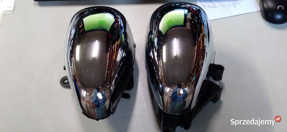 Osłona obudowa boczek Airbox Yamaha Virago XV