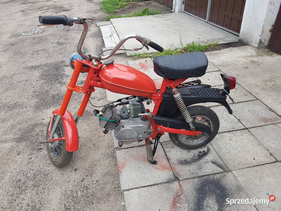 Motorynka M2 romet pony kompletna Romet Bydgoszcz
