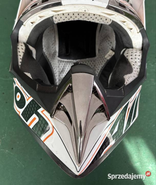 Kask motocyklowy cross Airoh L Tomaszów Lubelski