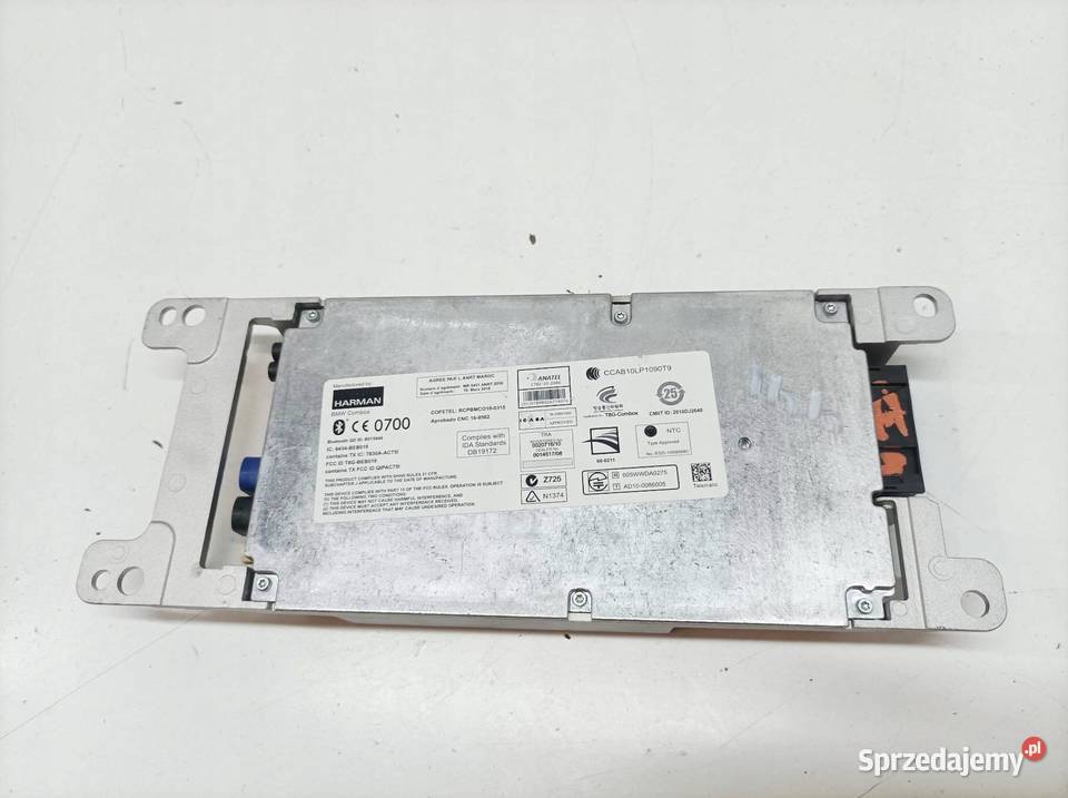 MODUŁ BLUETOOTH 9257161 Bmw X6 I 20092014 E71 sprzedam