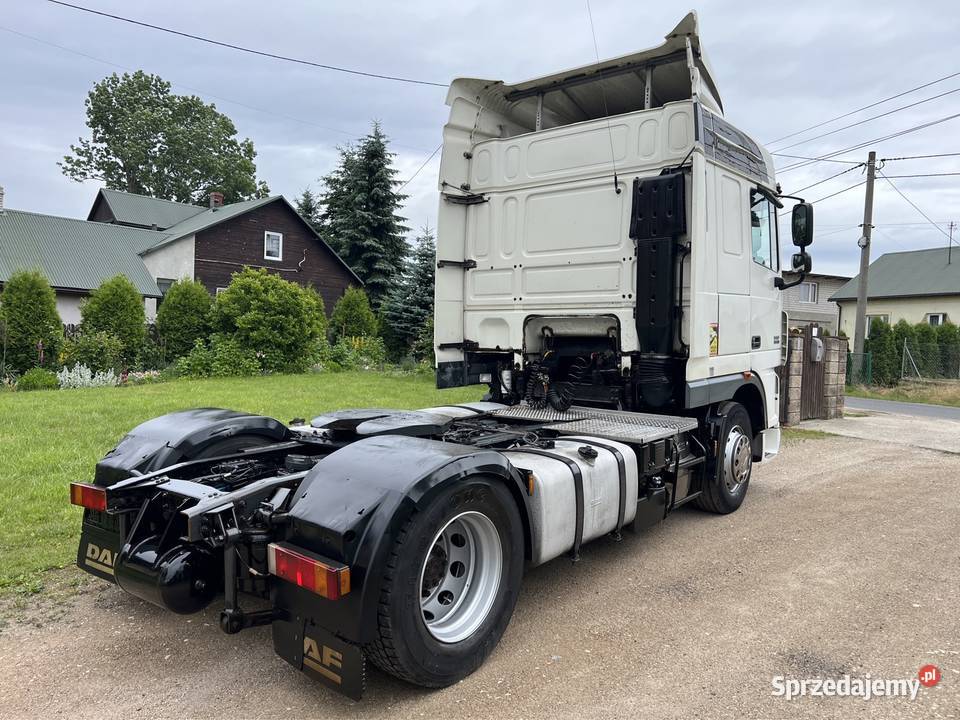 DAF XF105460EEV Standard Manual Miechów
