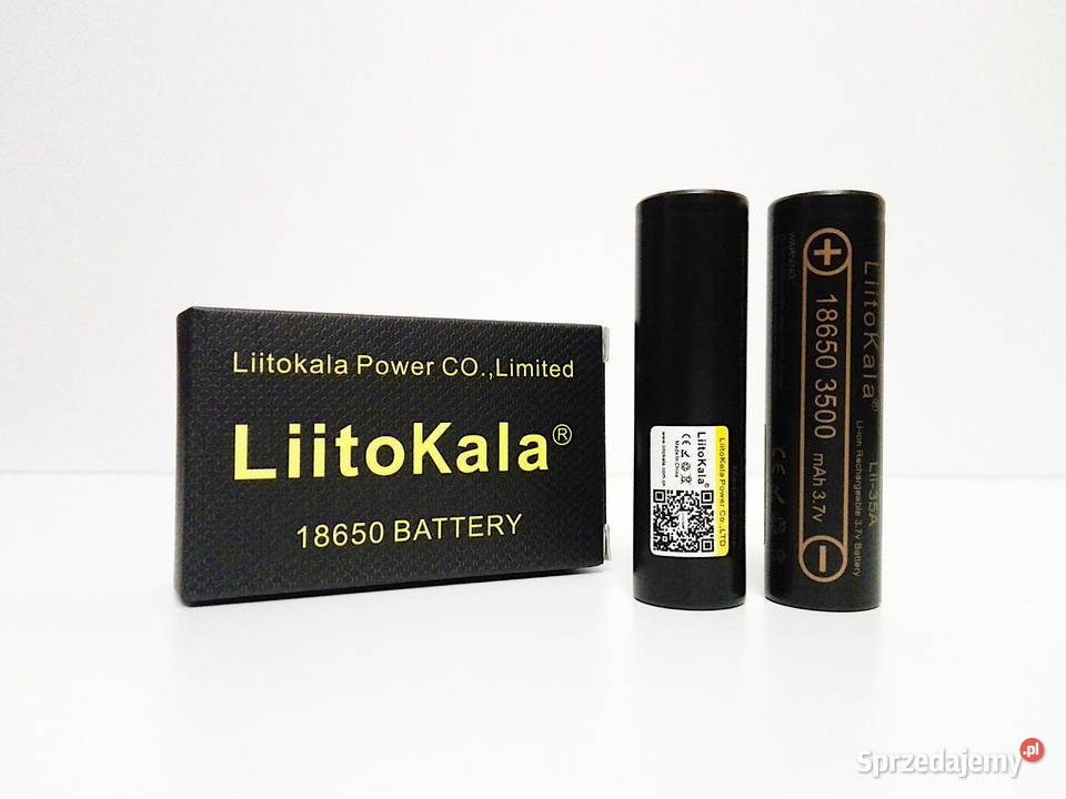 AkumulatorOgniwo LiitoKala Lii35A 18650 Liion 37 Łódź