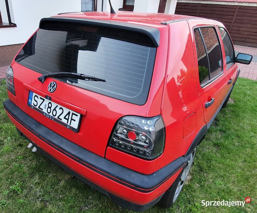 Golf III Gti TDI 20 Jahre komputer pokładowy Motoryzacja Zabrze