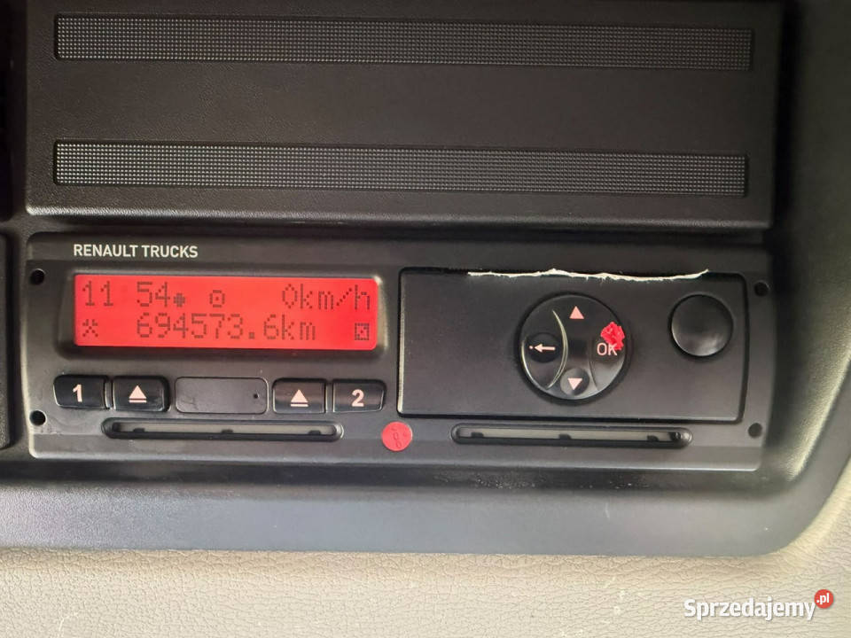 Renault MIDLUM 220 DXI 3 miejsca siedzące EURO 5
