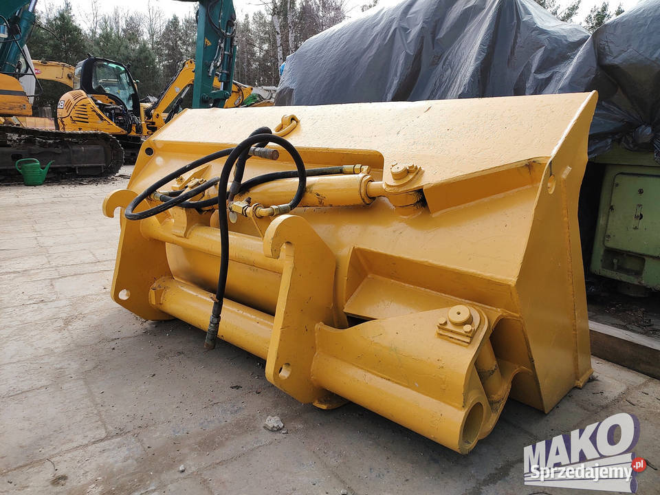 Łyżka 190 hydrauliczna bocznego wysypu do Ostrowiec Świętokrzyski