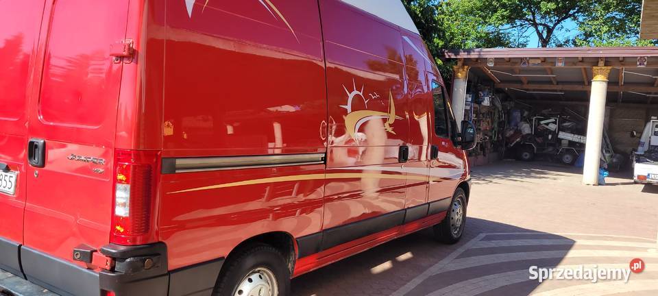 CITROEN KAMPER diesel Biała sprzedam