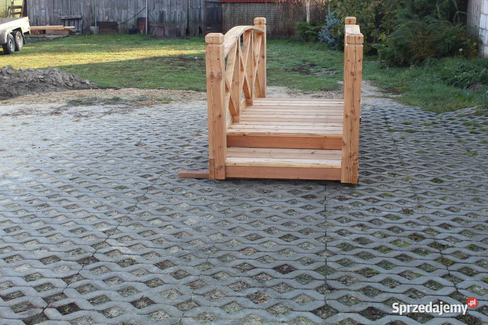 most ogrodowy Zamość sprzedam