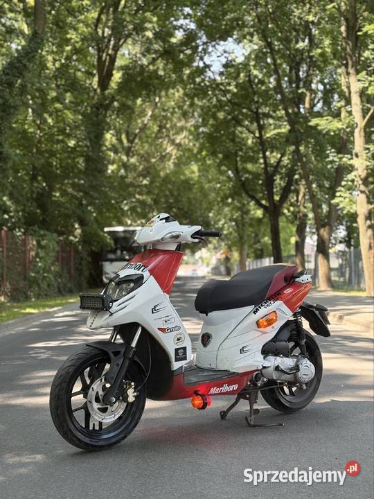 Aprilia SR50 Wielichowo