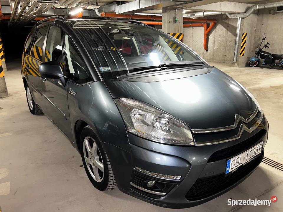 Citroen c4 grand picasso Słupsk