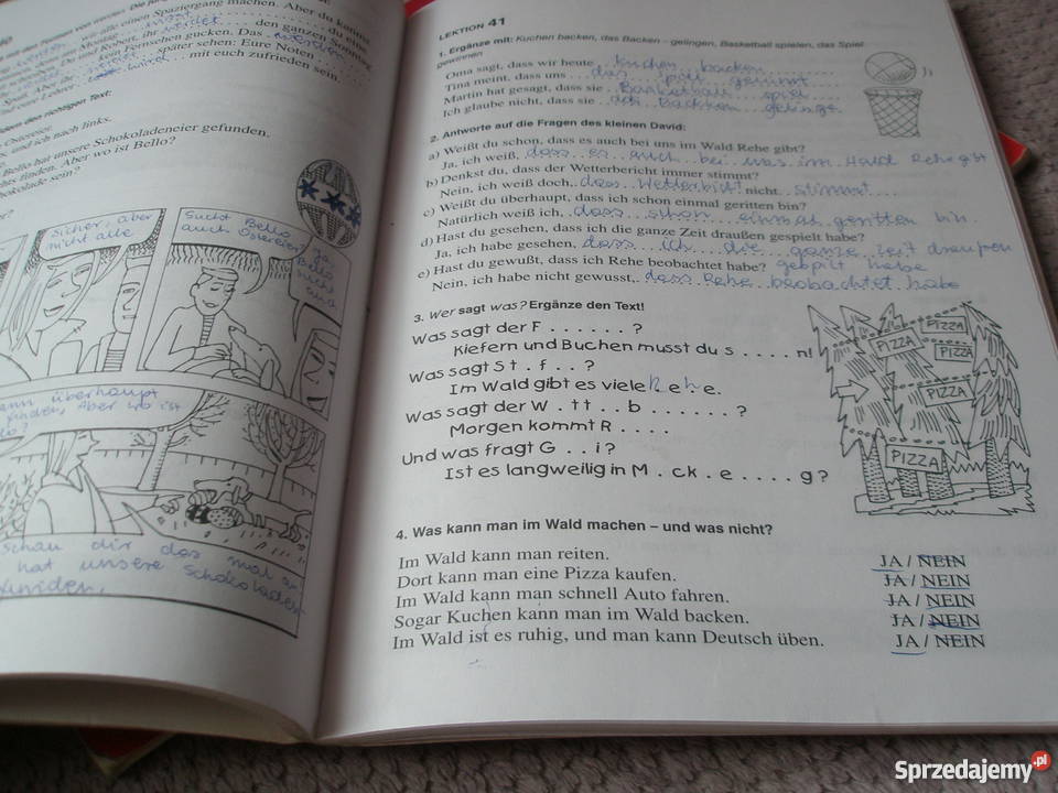 Dein Deutsch zestaw podręcznikowy F krucza Ostrołęka