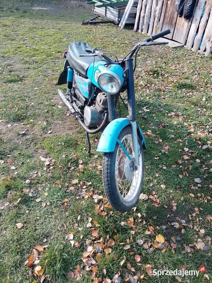 WSK 125 3500km Garbatka-Letnisko