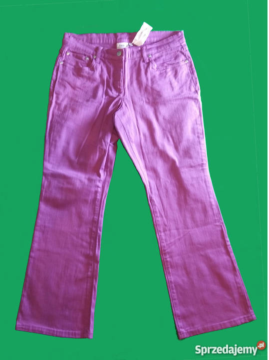 Nowe różowe jeansy Bonprix Warszawa