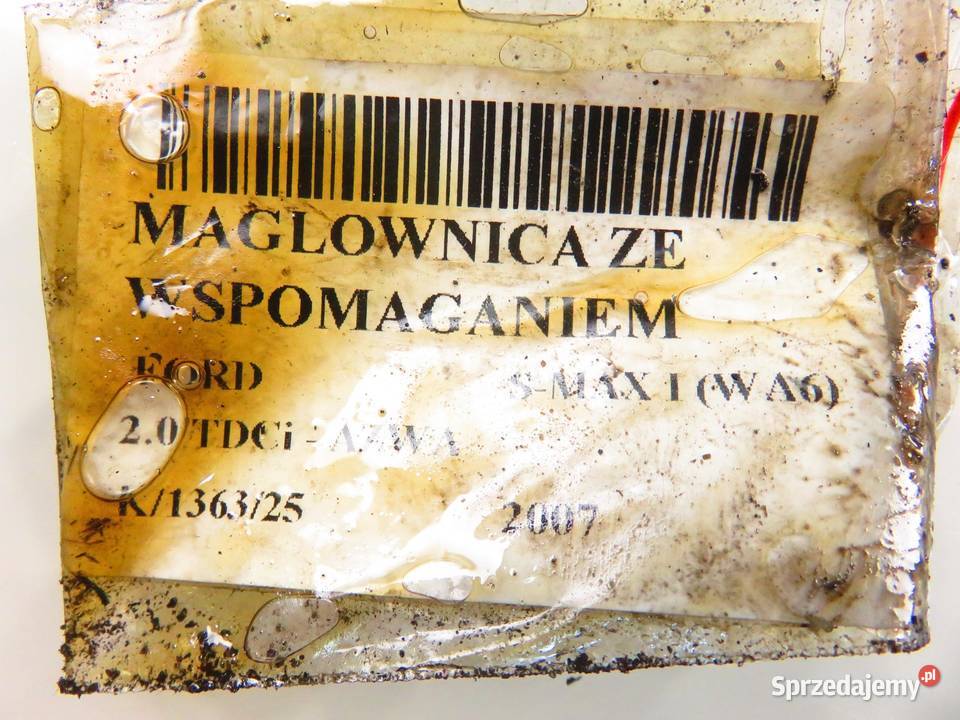 MAGLOWNICA FORD S I WA6 6G913A500CK