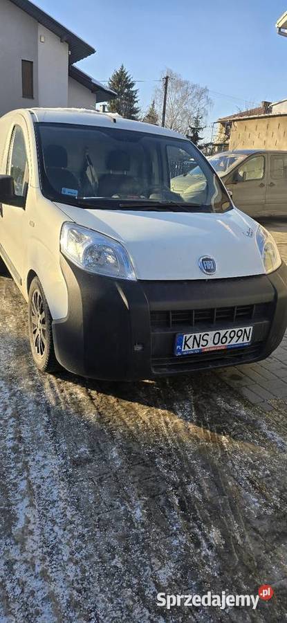 Fiat Fiorino 14 gaz 2012r blaszak 75KM małopolskie Stary Sącz sprzedam