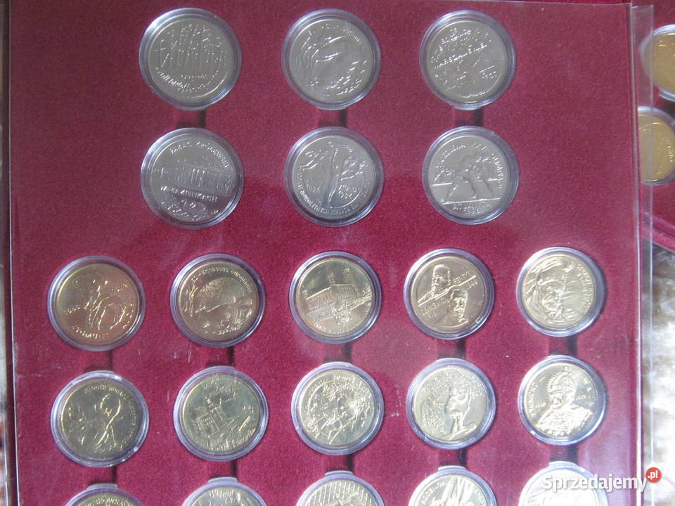 2 okolicznościowe kpl menniczy 260 Lublin