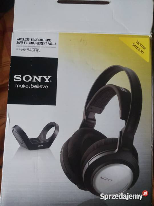Sony MDRRF840RK Słuchawki bezprzewodowe Legnica