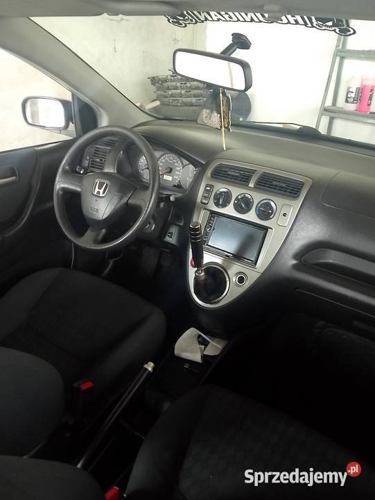 Honda Civic VII 14b 2003 zamienię na sedan coupe 4/5 Myszków