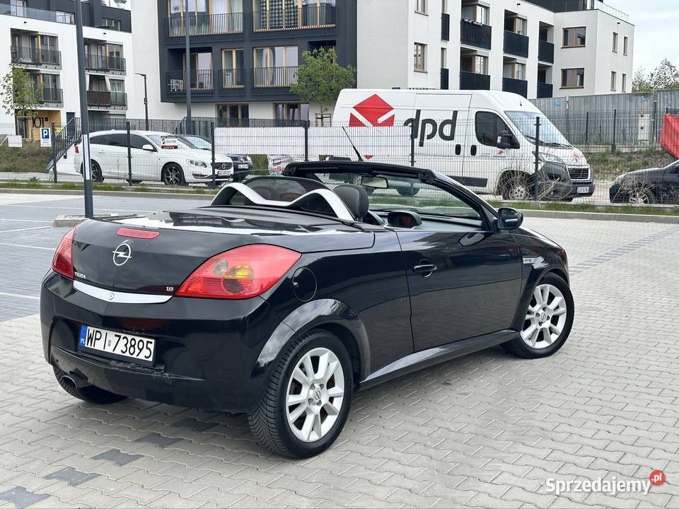 Opel Tigra B 18 benzynaCabriobez wkładu Samochody osobowe mazowieckie Warszawa