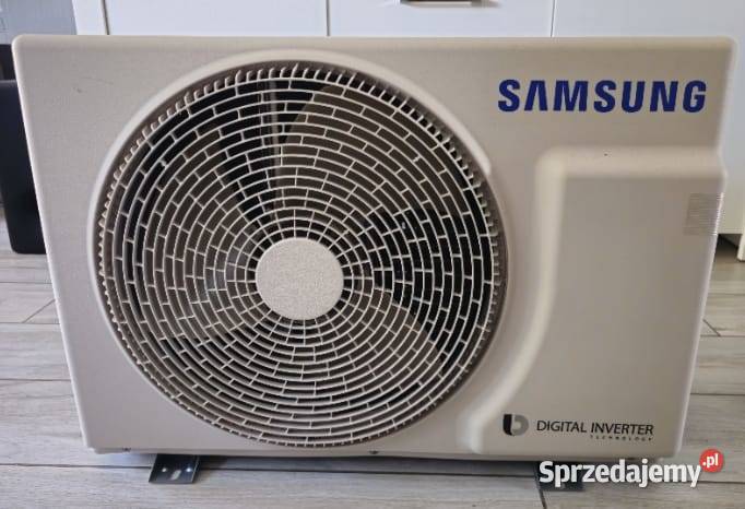 Jednostka zewnętrzna klimatyzatora Samsung opolskie Prudnik