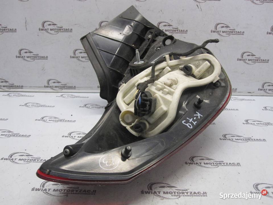 OPEL ASTRA J LIFT 13r lampa prawa tył 13306460 Lampy tylne