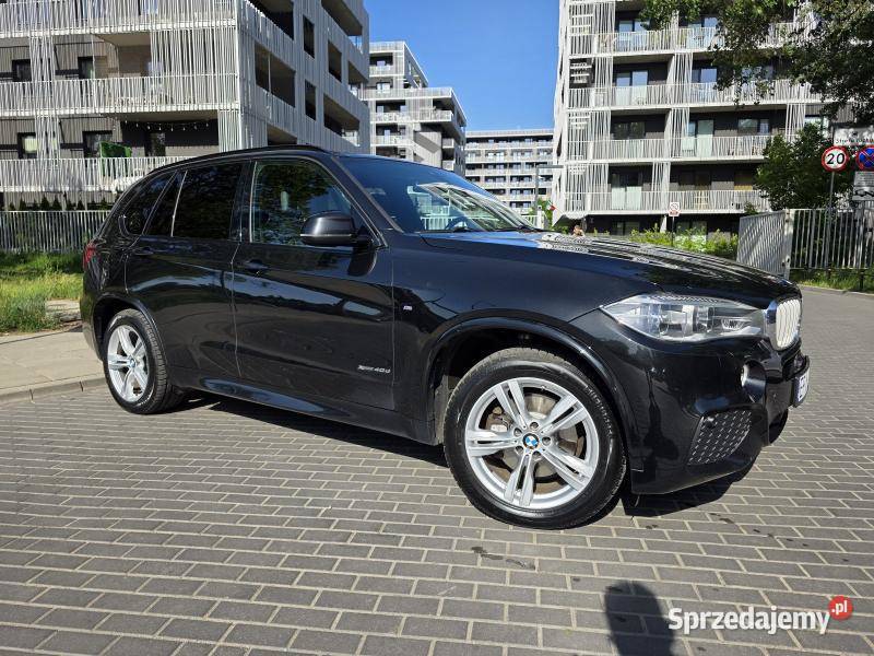 MSport xDrive40d 30l 3131 Właściciel Warszawa