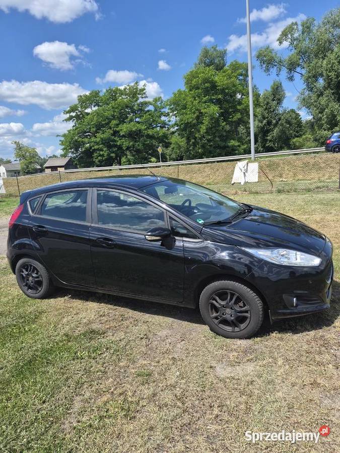 Ford Fiesta 2016r 12 benzyna